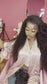 Exotic wave lace frontal wig